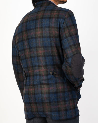 Tartan Plaid Field Jacket