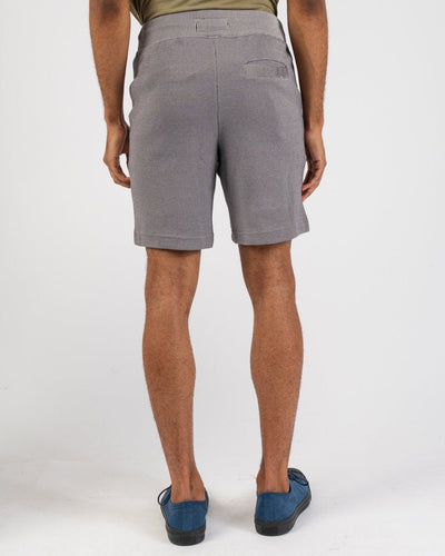Charcoal Knit Shorts