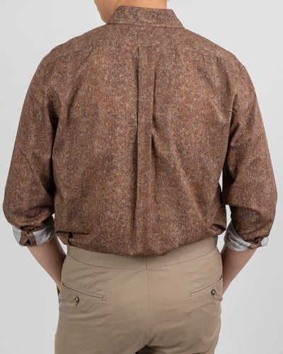 Rust Tweed Shirt