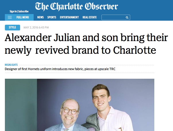 The Charlotte Observer | May 2, 2016