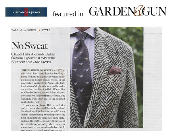 Garden & Gun Magazine | Aug./Sept. 2016
