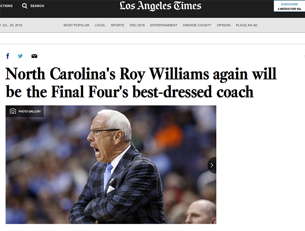 Los Angeles Times | March 29, 2016