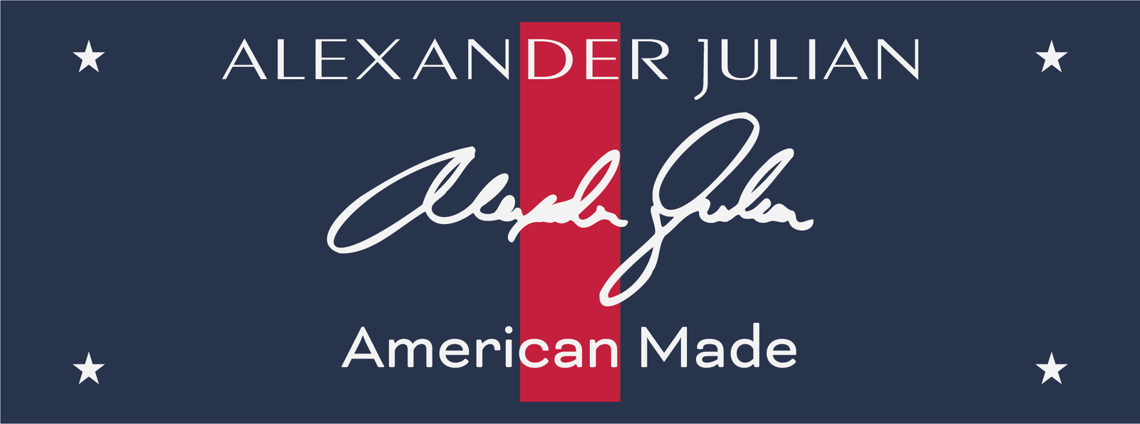 Alexander julian vintage brand and workwear deals