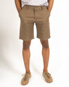 British Khaki Chino Shorts