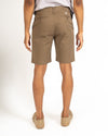 British Khaki Chino Shorts