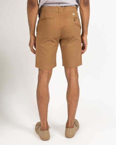 Tobacco Chino Shorts