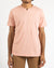 Salmon Short Sleeve Notch Next Tee