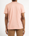 Salmon Short Sleeve Notch Next Tee