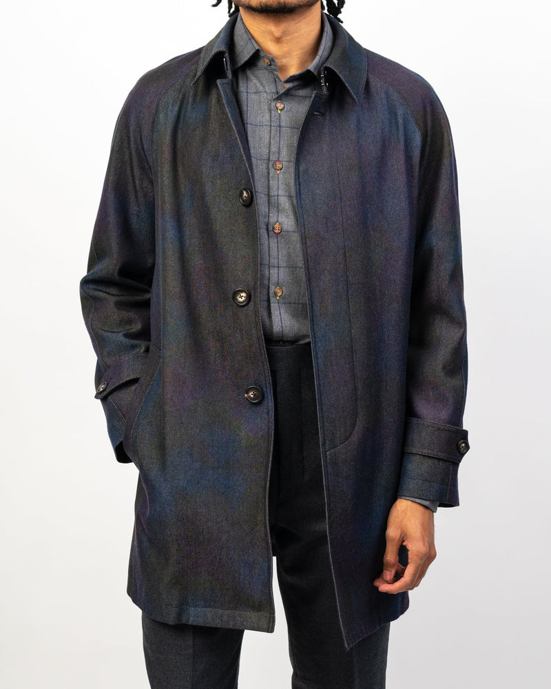 Spray Dyed Windcoat