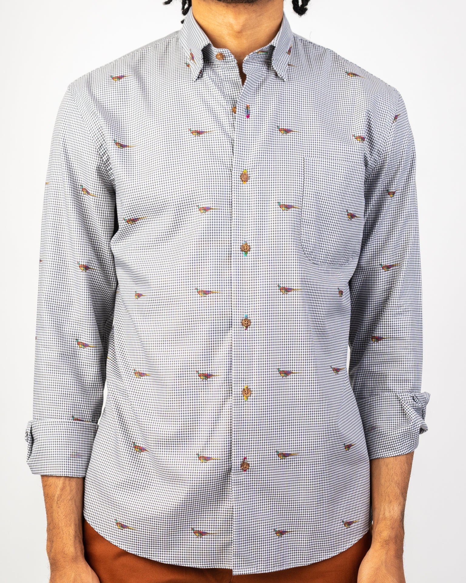 Pheasant Check Shirt