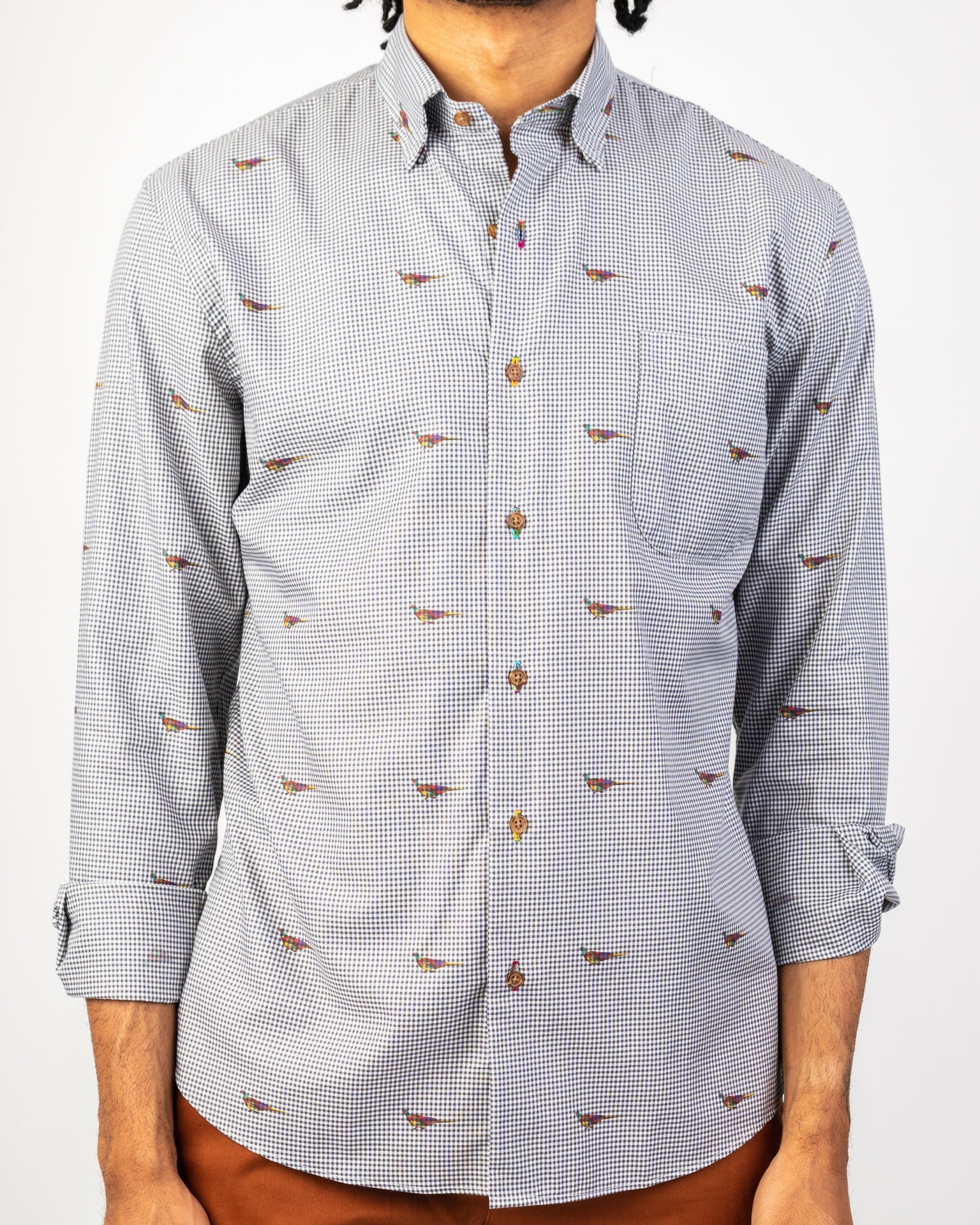 Pheasant Check Shirt