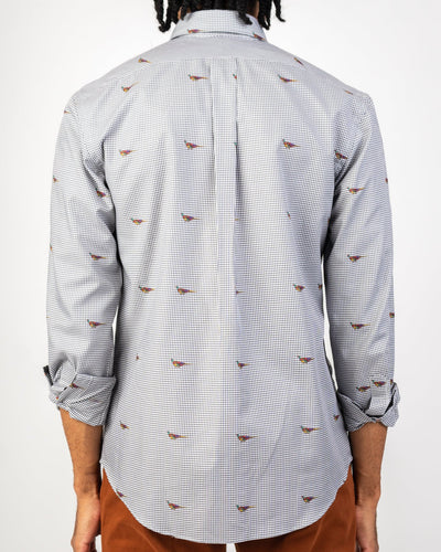 Pheasant Check Shirt