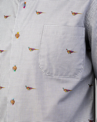 Pheasant Check Shirt
