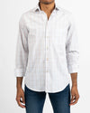 Heather Multi Gingham Slim-Fit Shirt