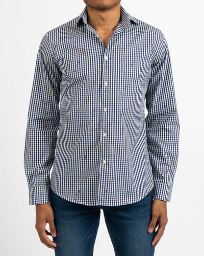 Pollack Gingham Shirt