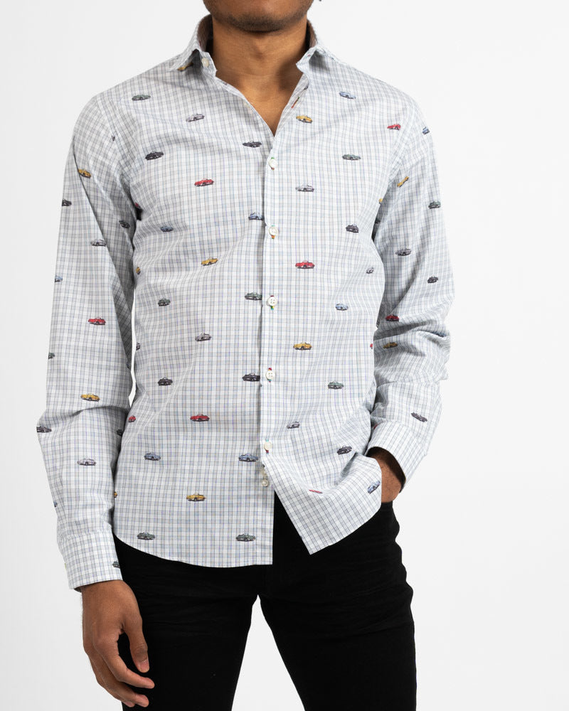 The 'Three-Five-Six' Slim-Fit Shirt