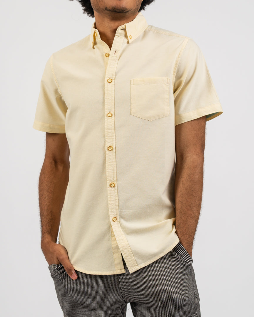 Fresh Lemon Organic Oxford Shirt