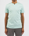 Seafoam Organic Cotton Tee