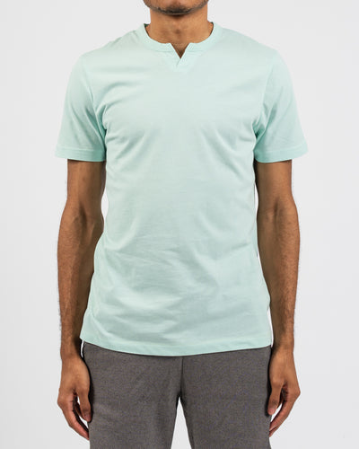 Seafoam Organic Cotton Tee