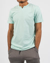 Seafoam Organic Cotton Tee