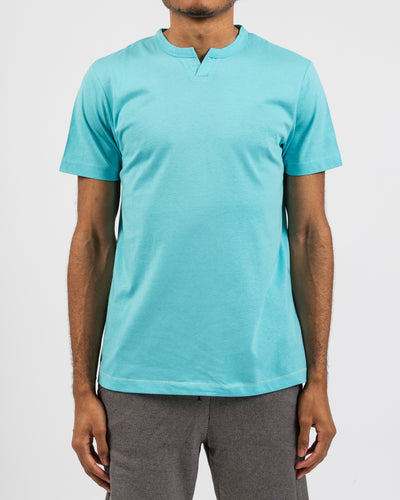 Breezy Blue Organic Cotton Tee