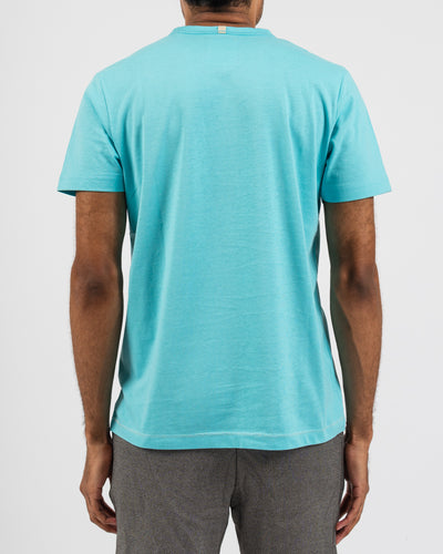 Breezy Blue Organic Cotton Tee