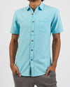 Breezy Blue Organic Pocket Oxford Shirt