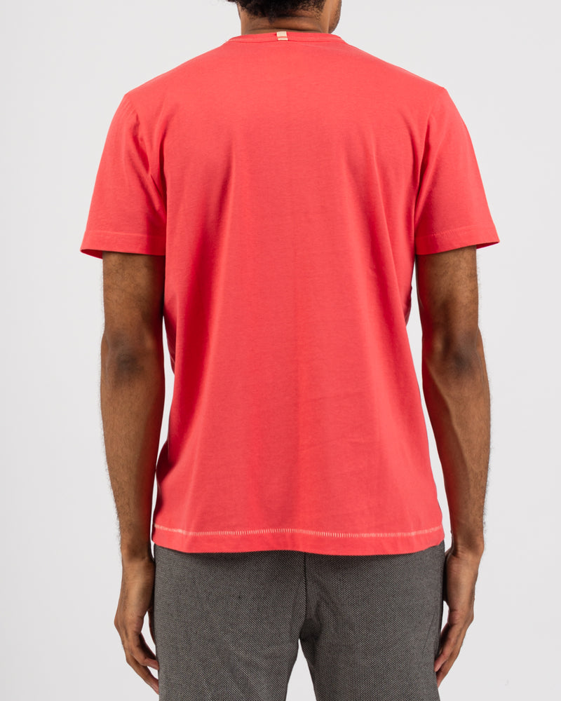 Grenadine Short Sleeve Notch Next Tee