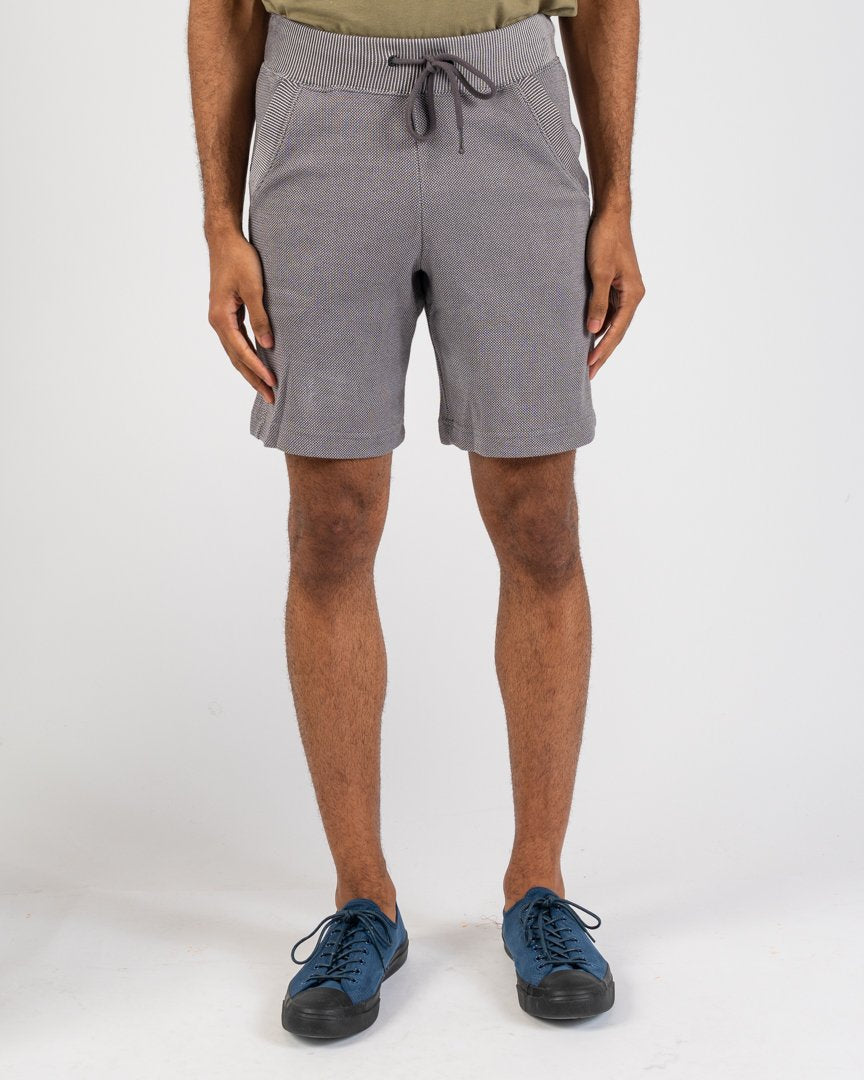 Charcoal Knit Shorts