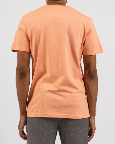 Fresh Peach Organic Cotton Henley