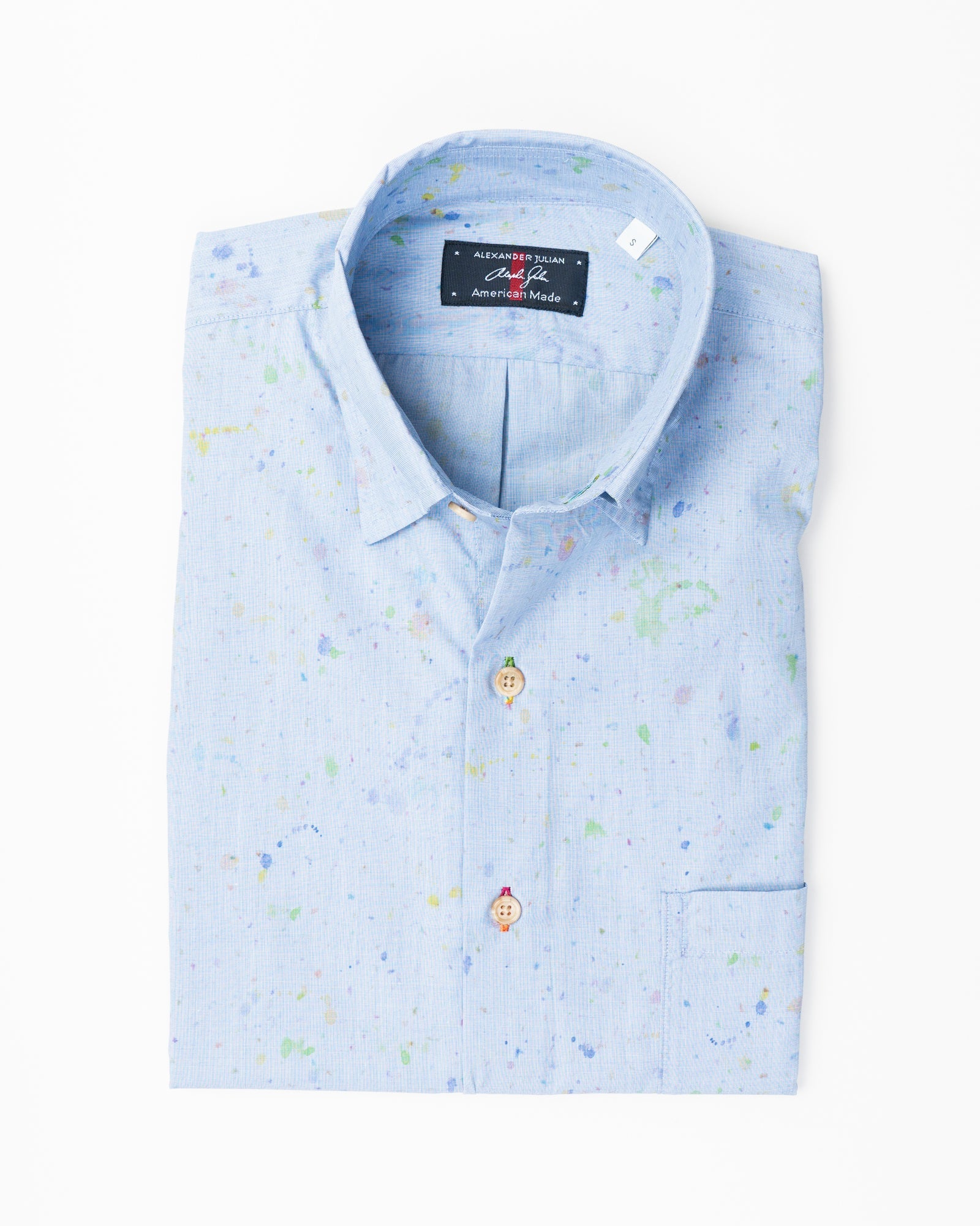 alexander julian colours white dress shirt Alexander Julian Colours Mens Tuxedo White Dress Shirt S 14-14 1/2 (32/33)NewTJM