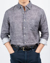 Monet Solid Linen Shirt