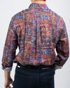 Japanese Patchwork Linen Shirt
