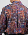 Japanese Patchwork Linen Shirt