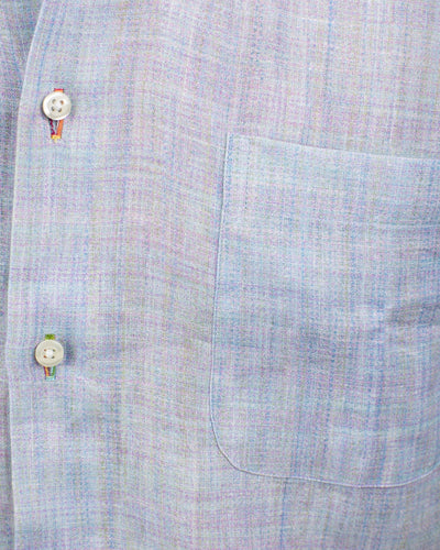 Monet Solid Linen Shirt