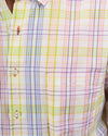 Southern Plaid Linen Shirt