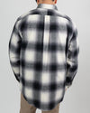 TV Test Pattern Overshirt