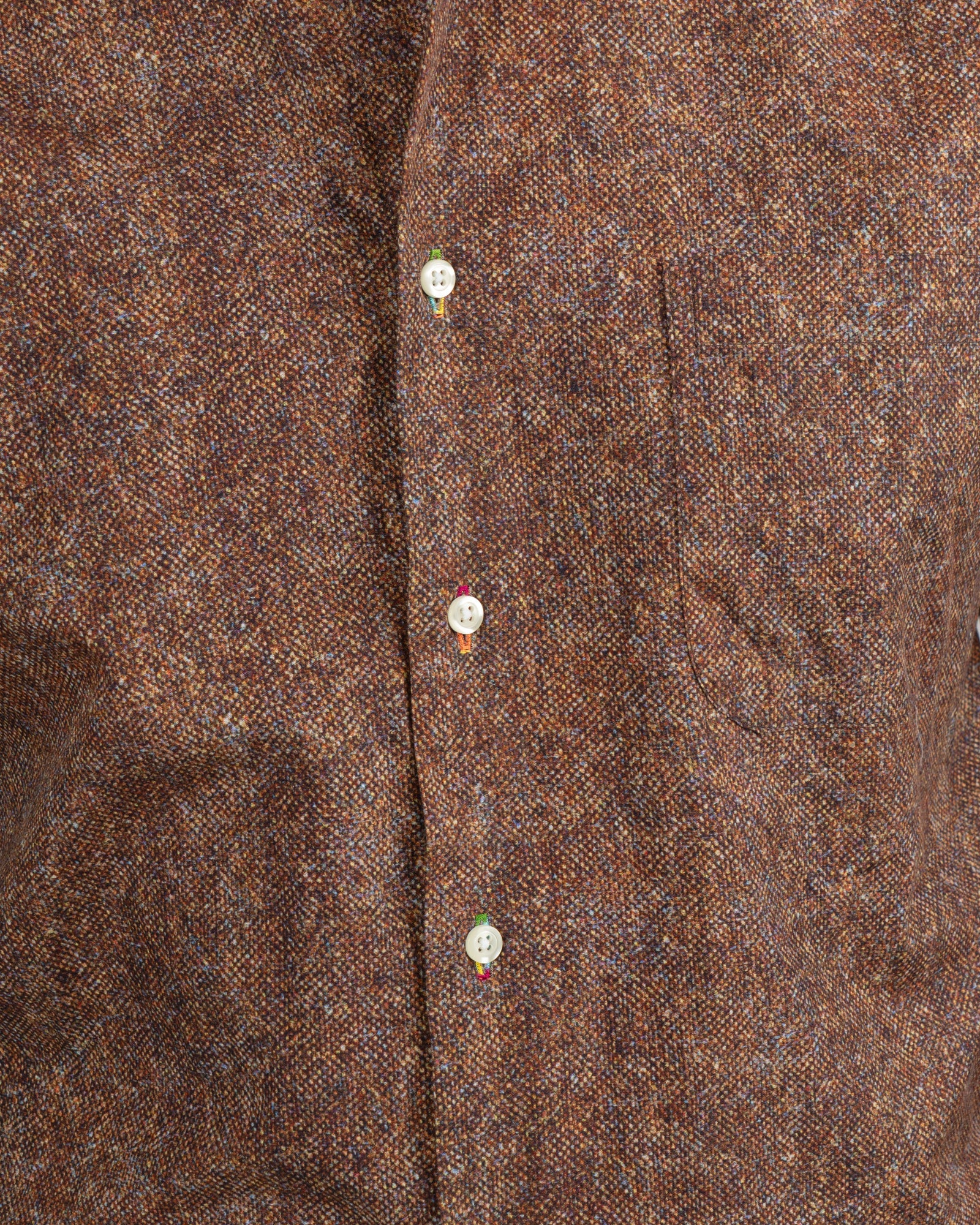 Rust Tweed Rust Tweed Shirt - Alexander Julian
