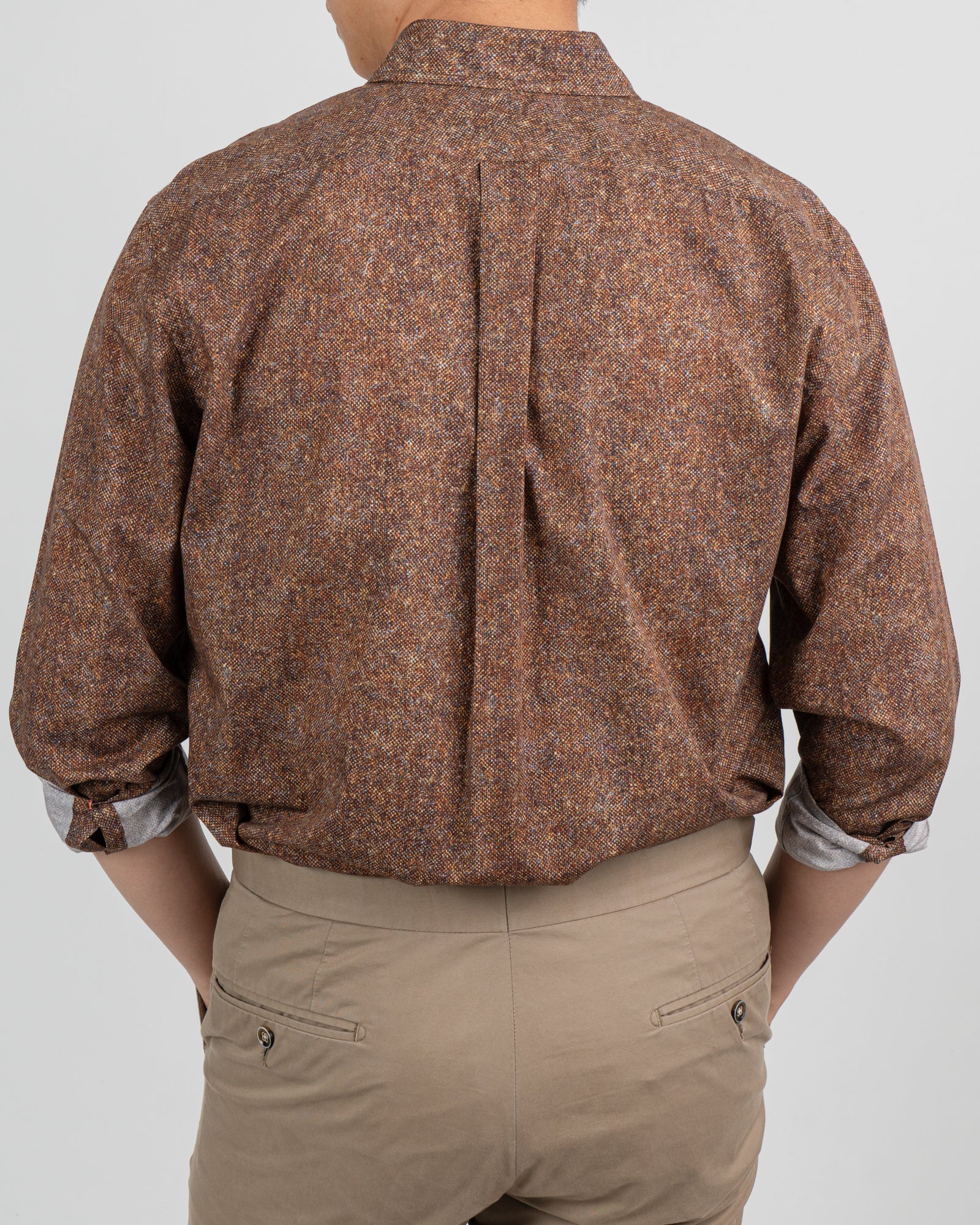 Rust Tweed Rust Tweed Shirt - Alexander Julian