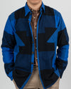 Black/Blue Overshirt