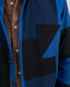 Black/Blue Overshirt