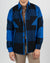 Black/Blue Overshirt