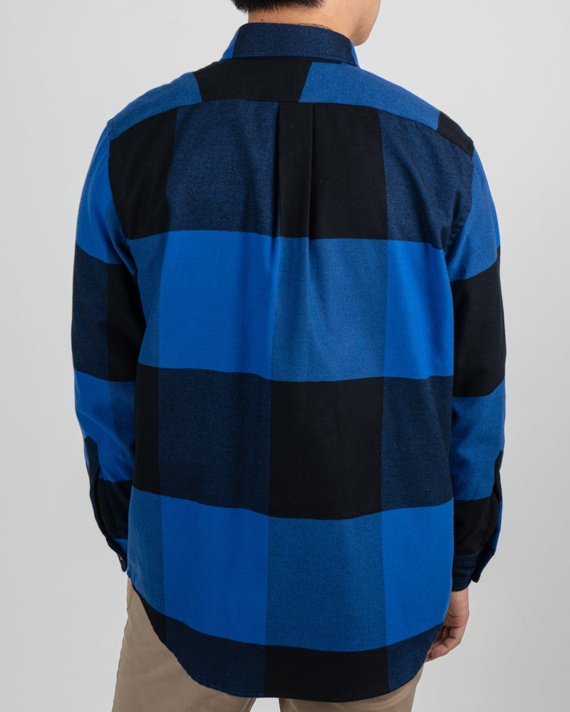 Black/Blue Overshirt