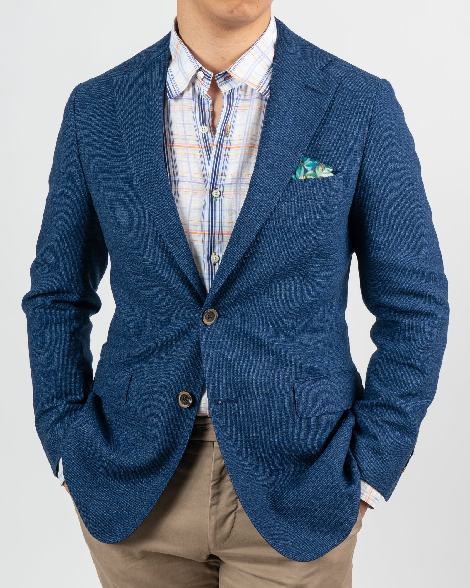 Stretch Pinfeather Blazer