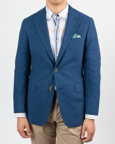 Stretch Pinfeather Blazer
