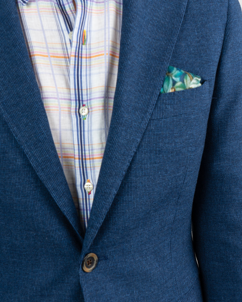 Stretch Pinfeather Blazer
