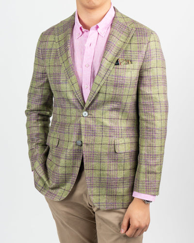 Steeplechase Plaid Sportcoat