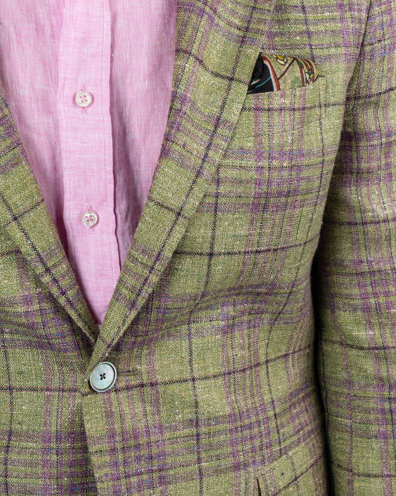Steeplechase Plaid Sportcoat