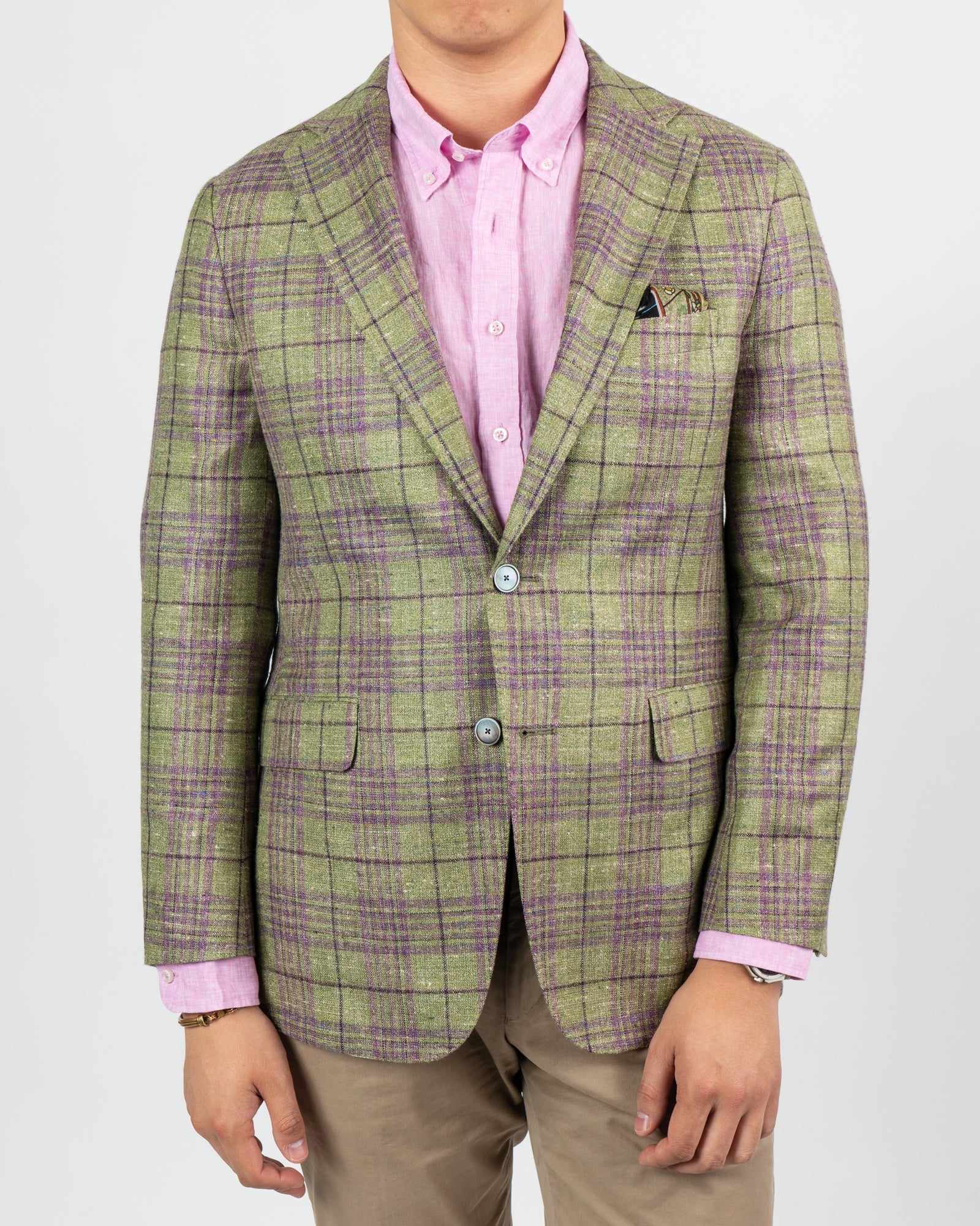 Steeplechase Plaid Sportcoat