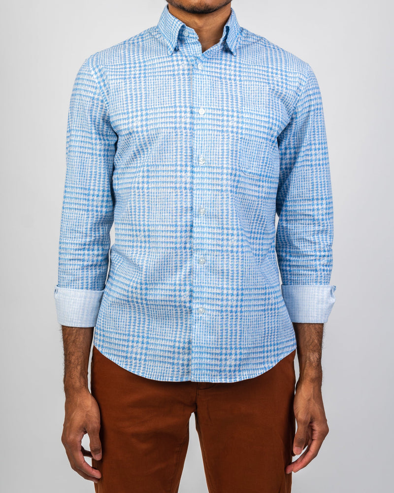 Carolina Glen Plaid Shirt